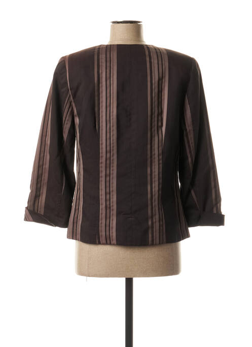 Veste casual marron ATIKA pour femme