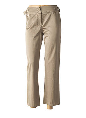 Pantalon 7/8 taille normale taille normale gris AIRFIELD femme