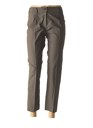Pantalon 7/8 taille normale taille normale vert ATIKA femme