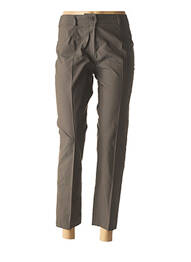 Pantalon 7/8 taille normale taille normale vert ATIKA femme