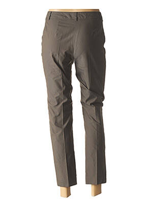 Pantalon 7/8 taille normale taille normale vert ATIKA femme