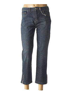 Pantalon 7/8 bleu PABLO GERARD DAREL pour femme