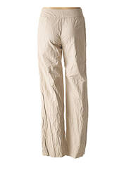 Pantalon droit beige AIRFIELD pour femme seconde vue