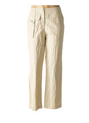 Pantalon droit beige AIRFIELD pour femme seconde vue