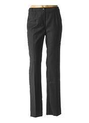 Pantalon droit noir ATIKA pour femme seconde vue