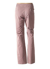 Pantalon droit violet AIRFIELD pour femme seconde vue