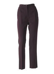 Pantalon droit violet GERARD DAREL pour femme seconde vue