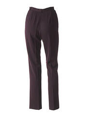 Pantalon droit violet GERARD DAREL pour femme seconde vue