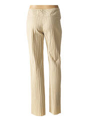 Pantalon slim beige VASSALLI pour femme seconde vue