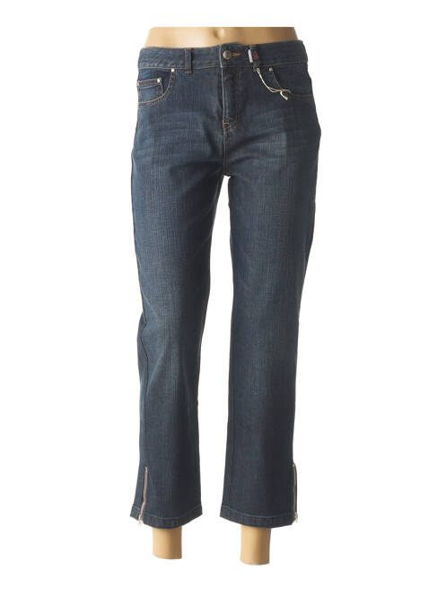 Pantalon 7/8 bleu PABLO GERARD DAREL pour femme