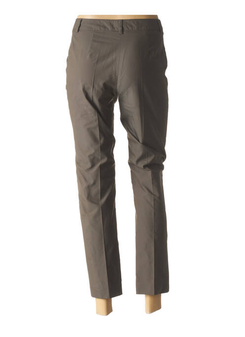 Pantalon 7/8 vert ATIKA pour femme