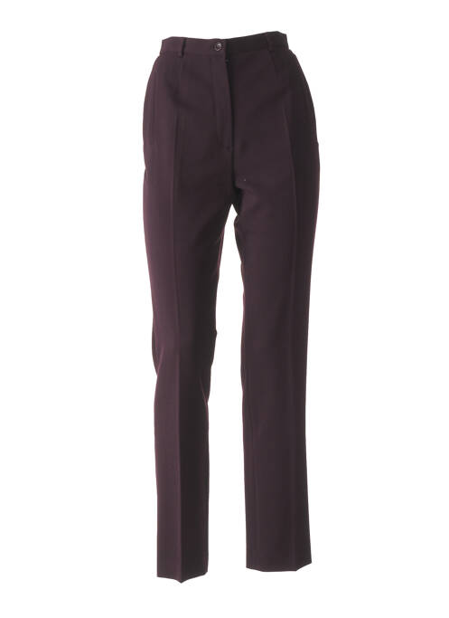 Pantalon droit violet GERARD DAREL pour femme