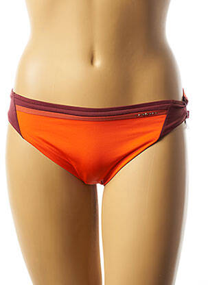 Bas de maillot de bain orange LISE CHARMEL pour femme