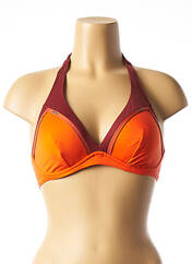 Haut de maillot de bain orange LISE CHARMEL pour femme seconde vue
