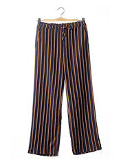 Pantalon bleu LEON & HARPER pour femme seconde vue