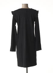 Robe mi-longue noir KATMAI pour femme seconde vue