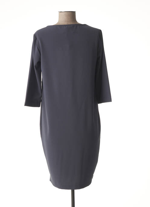 Robe mi-longue gris B.YU pour femme