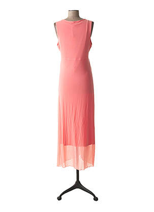 Robe maternité stretch rose NINA BELLY femme