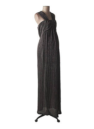 Robe maternité stretch noir NINA BELLY femme