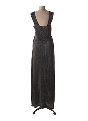 Robe maternité stretch noir NINA BELLY femme