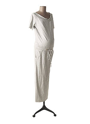 Robe maternité stretch gris 9 FASHION femme