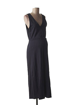 Robe maternité stretch bleu FRAGILE femme