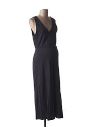 Robe maternité stretch bleu FRAGILE femme