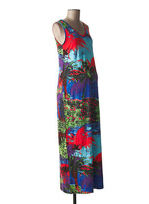 Robe maternité stretch bleu LOVE2WAIT femme