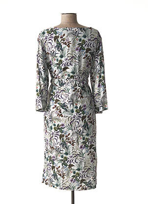 Robe maternité stretch bleu FRAGILE femme