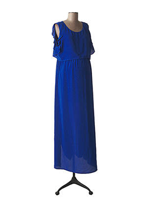 Robe maternité bleu ATTESA pour femme