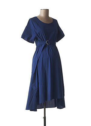 Robe maternité bleu ATTESA pour femme