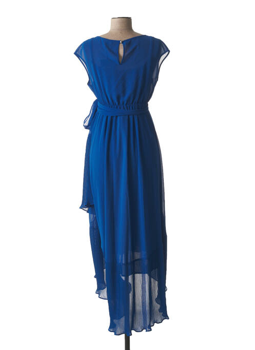 Robe longue bleu ATTESA pour femme