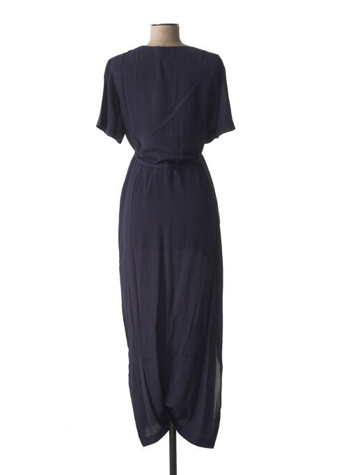 Robe maternité bleu FRAGILE pour femme