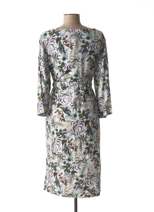 Robe maternité bleu FRAGILE pour femme