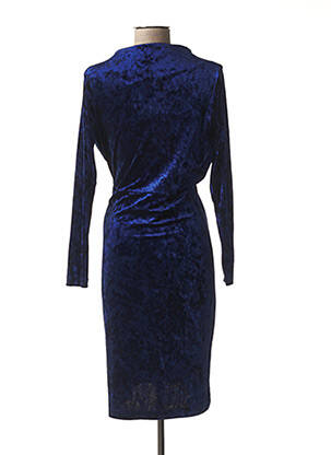 Robe maternité stretch bleu FRAGILE femme
