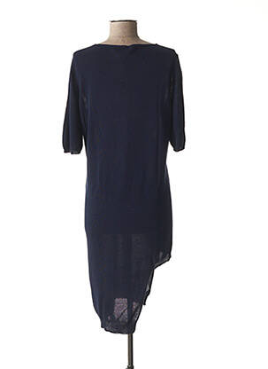 Robe maternité stretch bleu MENONOVE femme