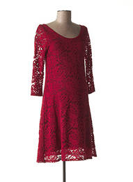 Robe maternité doublure rouge NINA BELLY femme