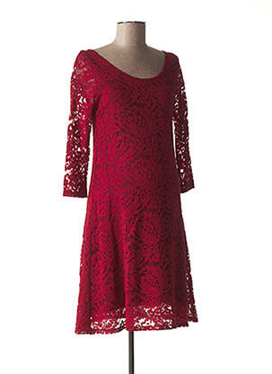 Robe maternité doublure rouge NINA BELLY femme