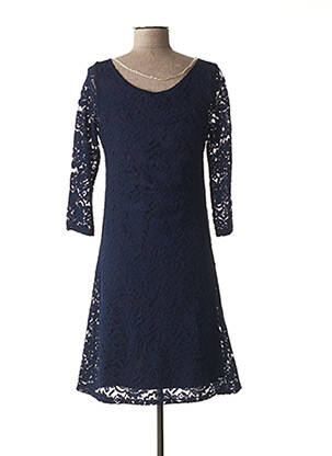 Robe maternité doublure bleu NINA BELLY femme