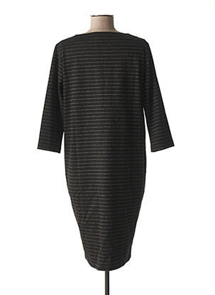 Robe maternité stretch noir FRAGILE femme