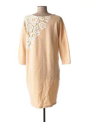 Robe maternité stretch rose FRAGILE femme