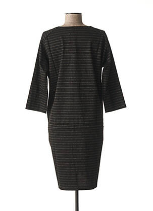 Robe maternité stretch noir FRAGILE femme