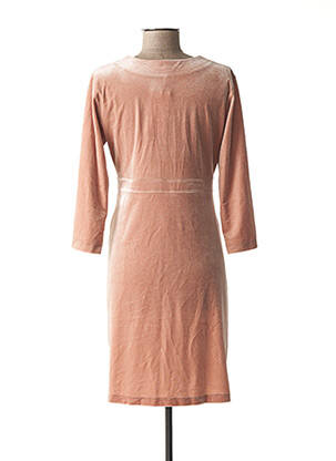 Robe maternité stretch rose FRAGILE femme
