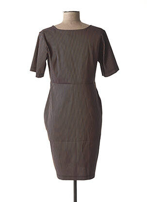 Robe maternité stretch bleu FRAGILE femme