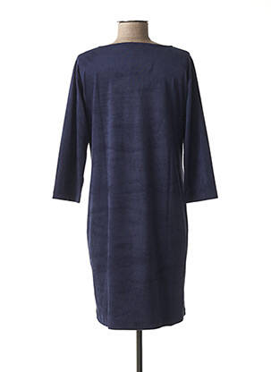 Robe maternité stretch bleu FRAGILE femme