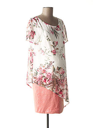 Robe maternité empiècements rose SARÀ femme