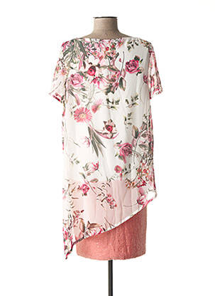 Robe maternité empiècements rose SARÀ femme