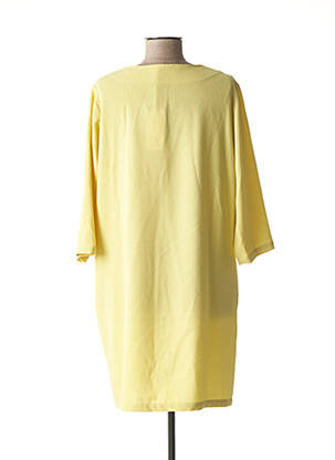 Robe maternité stretch vert FRAGILE femme