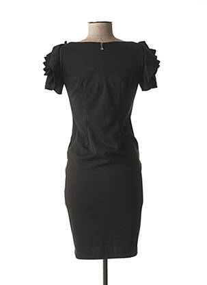 Robe maternité stretch noir PIETRO BRUNELLI femme