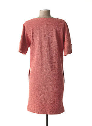 Robe maternité stretch rose FRAGILE femme